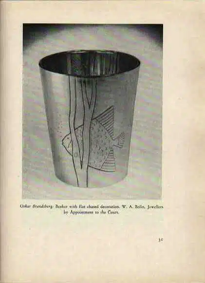 Sigurd Persson: Modern Swedish Silver - Image 2