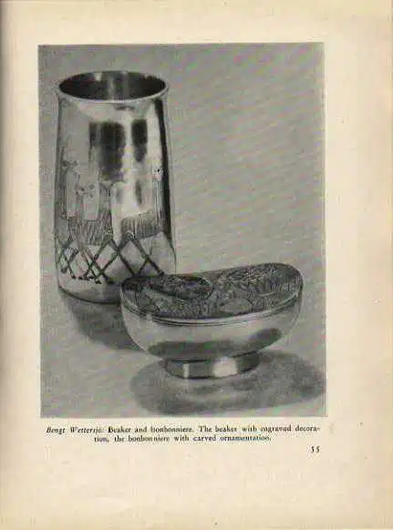 Sigurd Persson: Modern Swedish Silver - Image 4