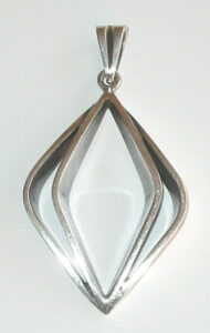 Odvar Pettersen silver pendant