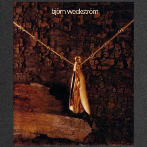 Book by and about Björn Weckström and his production. Packed with info/documentation about his works for Lapponia. All text in English/German/Swedish/Finnish. Collector's must-have!