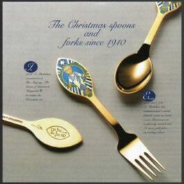 Georg Jensen since 1910 presenting The Christmas Spoons and Forks from A. Michelsen and Georg Jensen. A collector's guide.