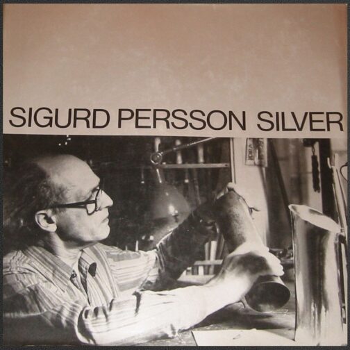 Sigurd Persson Silver book offers a generous look into the life and production of this Swedish master Modernist of Mid Century Modern silver design.
