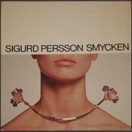 Sigurd Persson Silver book offers a generous look into the life and production of this Swedish master Modernist of Mid Century Modern jewelry.