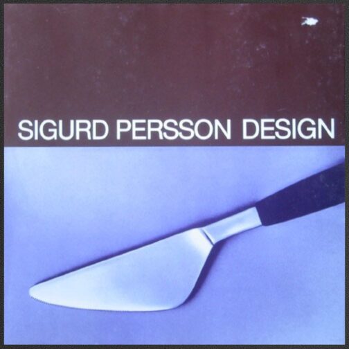 Sigurd Persson Silver book offers a generous look into the life and production of this Swedish master Modernist of Mid Century Modern design.