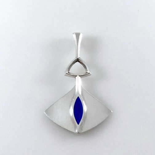 Bjørns Silver Arrow by Østern, from the David-Andersen Silver Series of 1966 featuring 15 pieces of Silver jewelry. Scandinavian Mid Century Modern Jewelry at it's best.