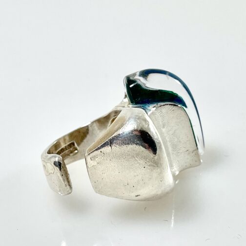 Ring "Darina's tear" by Björn Weckström for Lapponia - Image 2