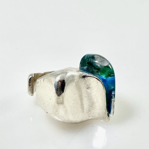 Ring "Darina's tear" by Björn Weckström for Lapponia - Image 3