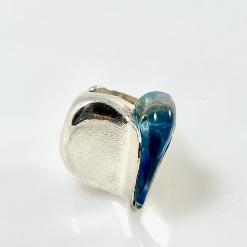 Ring "Darina's tear" by Björn Weckström for Lapponia - Image 4