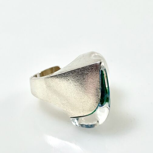 Ring "Darina's tear" by Björn Weckström for Lapponia - Image 7