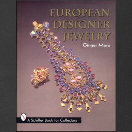 European Designer Jewelry by Ginger Moro offers an extensive view on what's what and who's who on jewelry making in Europe.