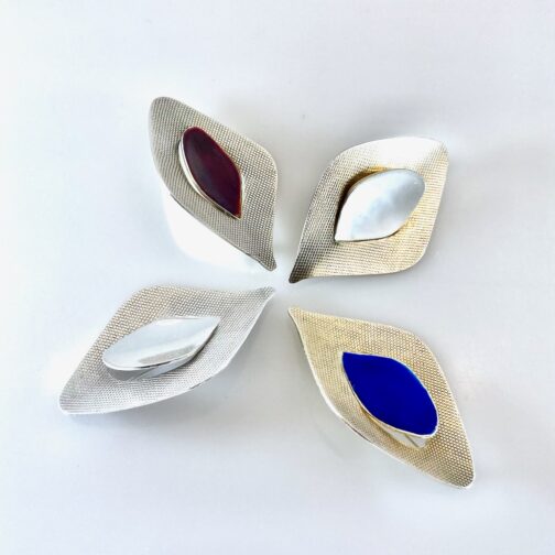 Brooch by Grete Prytz (Korsmo) Kittelsen for J. Tostrup - Image 5