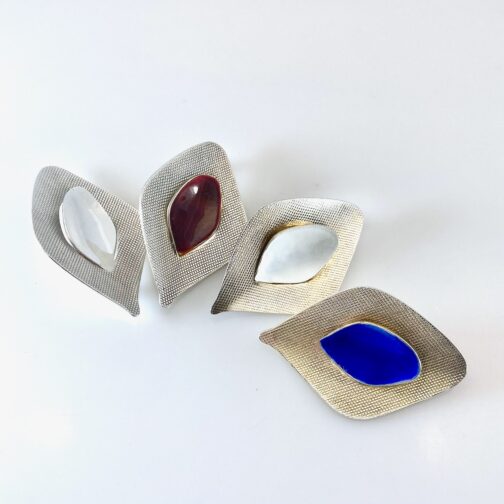 Brooch by Grete Prytz (Korsmo) Kittelsen for J. Tostrup - Image 6