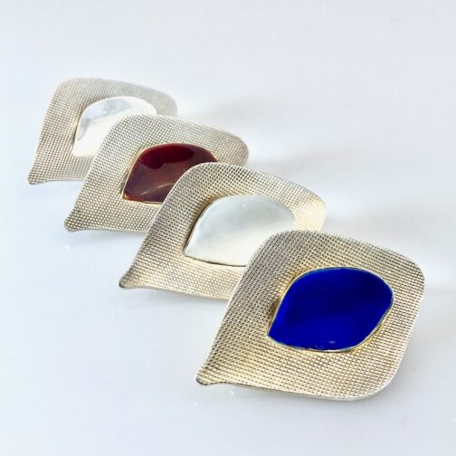 Brooch by Grete Prytz (Korsmo) Kittelsen for J. Tostrup - Image 7