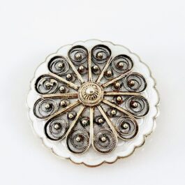 Brooch by Ivar T. Holth