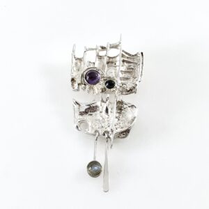 Regine Juhls Tundra brooch