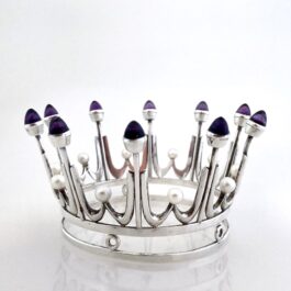 Bridal crown by Karl-Erik Palmberg for Alton