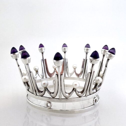 Bridal crown by Karl-Erik Palmberg for Alton - Image 2