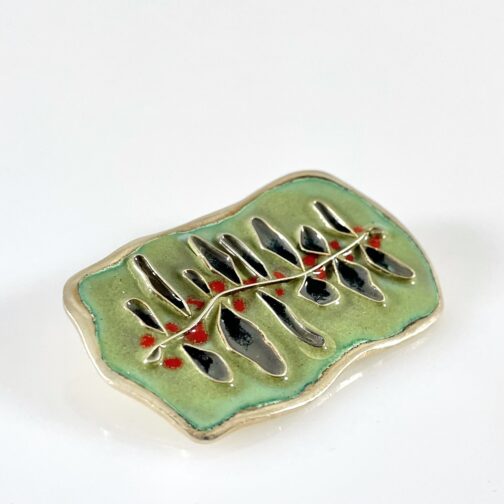 Brooch by Nora Gulbrandsen for David-Andersen - Image 2