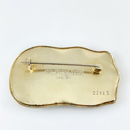 Brooch by Nora Gulbrandsen for David-Andersen - Image 4