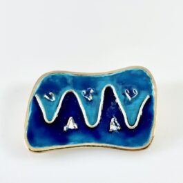 Brooch by Nora Gulbrandsen for David-Andersen