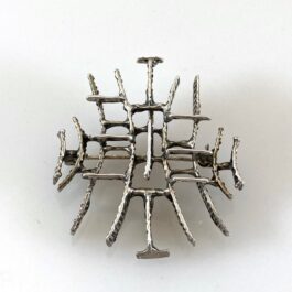 Combined Brooch/Pendant by Studio Else and Paul