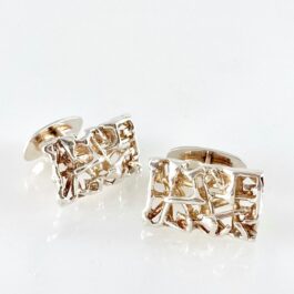 Cufflinks by Studio Else and Paul