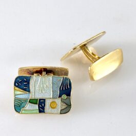 Cufflinks by Thorbjørn Lie-Jørgensen