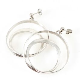 Earrings by Tone Vigeland for PLUS