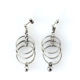 Earrings by Tone Vigeland for PLUS