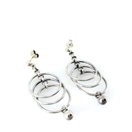 Earrings by Tone Vigeland for PLUS