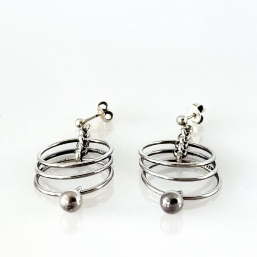 Earrings by Tone Vigeland for PLUS - Image 4