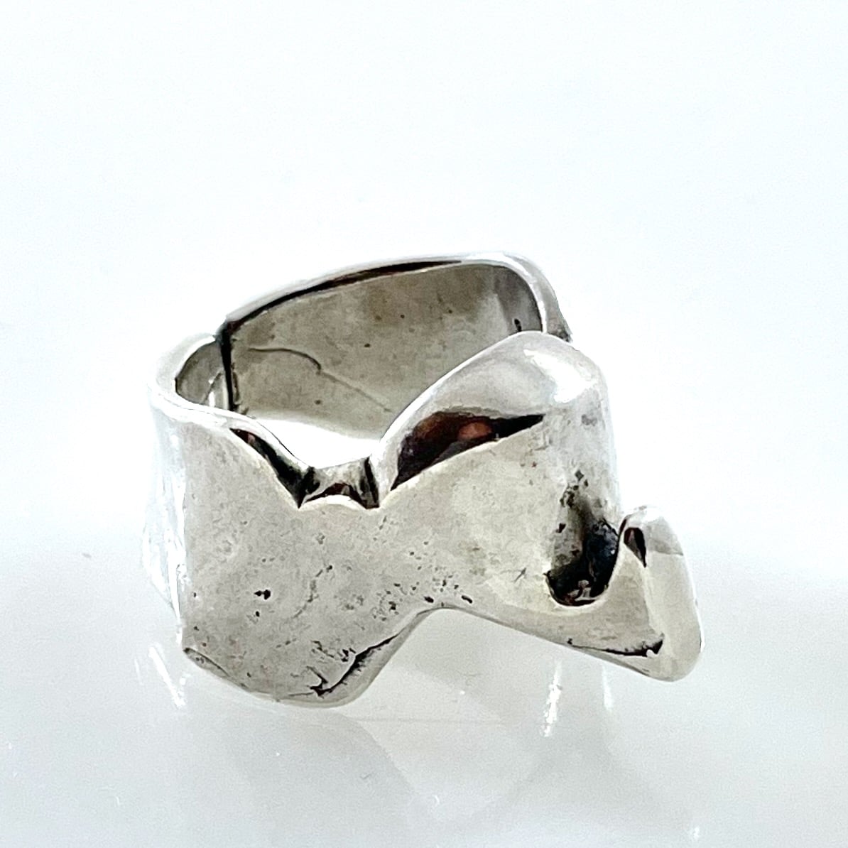 Tone Vigeland Totem ring for PLUS. Created for the series bearing the same name.